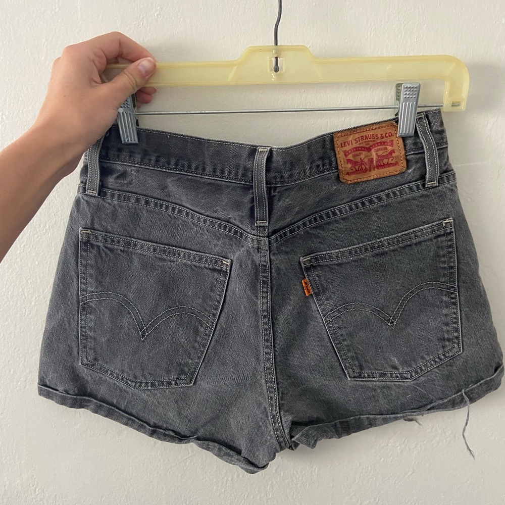 Levi’s jean shorts